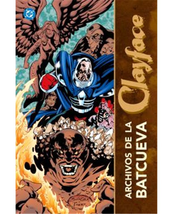 ARCHIVOS DE LA BATCUEVA. CLAYFACE
