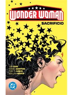DC PREMIERE AMANECER DE DC. WONDER WOMAN 02. SACRIFICIO