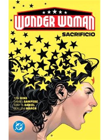 DC PREMIERE AMANECER DE DC. WONDER WOMAN 02. SACRIFICIO