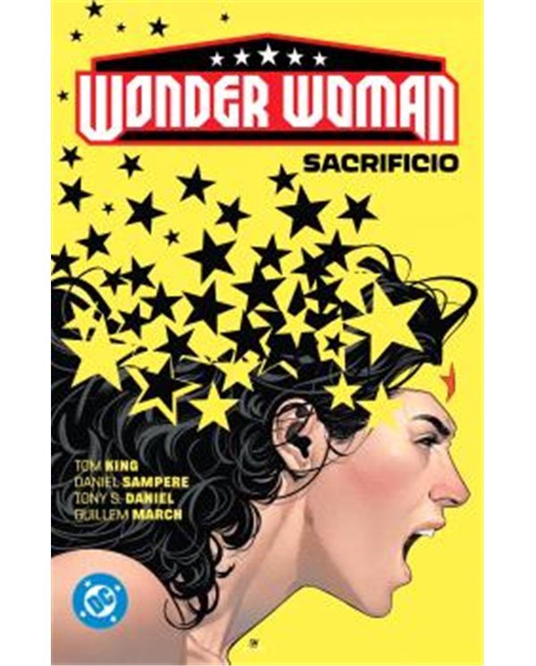 DC PREMIERE AMANECER DE DC. WONDER WOMAN 02. SACRIFICIO
