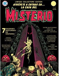 DC EDICION FACSIMIL: LA CASA DEL MISTERIO