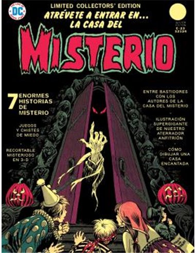 DC EDICION FACSIMIL: LA CASA DEL MISTERIO