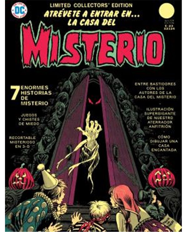 DC EDICION FACSIMIL: LA CASA DEL MISTERIO