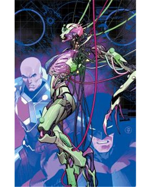 ALL IN JUSTICE LEAGUE UNLIMITED 19