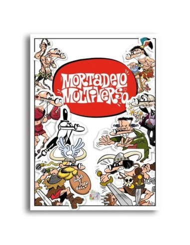 Juego de cartas Mortadelo Multiverso LittleHouse BoardGames 764451191723
