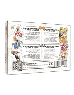 Juego de cartas Mortadelo Multiverso LittleHouse BoardGames 764451191723