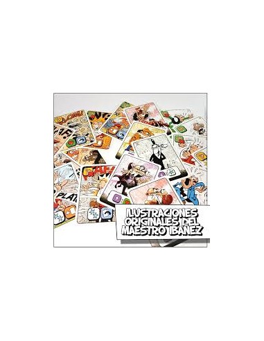 Juego de cartas Mortadelo Multiverso LittleHouse BoardGames 764451191723