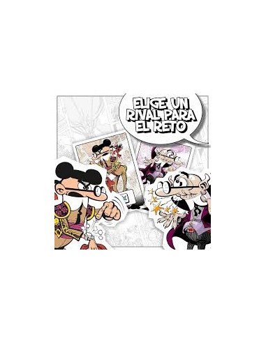 Juego de cartas Mortadelo Multiverso LittleHouse BoardGames 764451191723