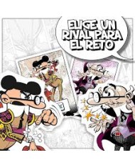 Juego de cartas Mortadelo Multiverso LittleHouse BoardGames 764451191723