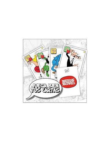 Juego de cartas Mortadelo Multiverso LittleHouse BoardGames 764451191723