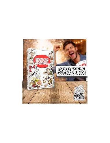 Juego de cartas Mortadelo Multiverso LittleHouse BoardGames 764451191723