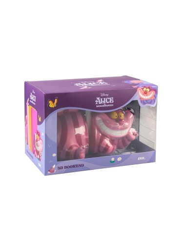 SUJETALIBROS DISNEY ALICIA GATO CHESHIRE 8435747826033