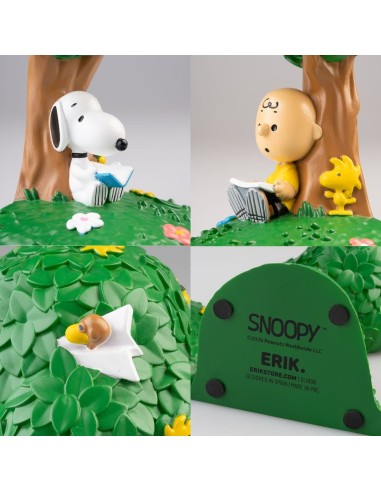 SUJETALIBROS SNOOPY 8435747810124