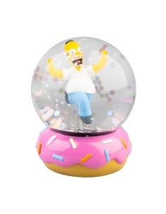 BOLA DE NIEVE THE SIMPSONS HOMER SIMPSON ROSQUILLA 8435747825043