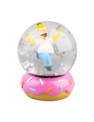 BOLA DE NIEVE THE SIMPSONS HOMER SIMPSON ROSQUILLA 8435747825043
