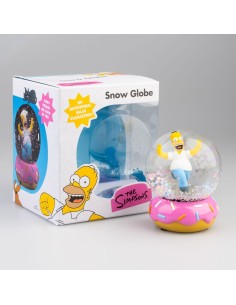BOLA DE NIEVE THE SIMPSONS HOMER SIMPSON ROSQUILLA 8435747825043