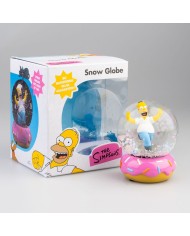 BOLA DE NIEVE THE SIMPSONS HOMER SIMPSON ROSQUILLA 8435747825043