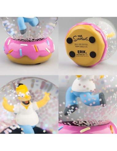 BOLA DE NIEVE THE SIMPSONS HOMER SIMPSON ROSQUILLA 8435747825043