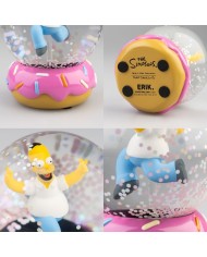 BOLA DE NIEVE THE SIMPSONS HOMER SIMPSON ROSQUILLA 8435747825043