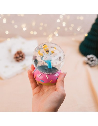 BOLA DE NIEVE THE SIMPSONS HOMER SIMPSON ROSQUILLA 8435747825043