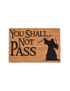 YOU SHALL NOT PASS FELPUDO 60x40 cm THE LORD OF THE RINGS 8435450252143
