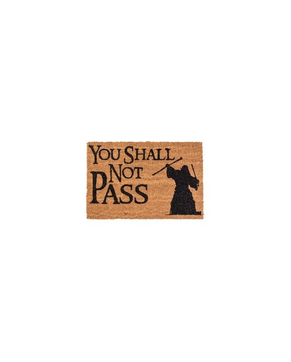 YOU SHALL NOT PASS FELPUDO 60x40 cm THE LORD OF THE RINGS 8435450252143