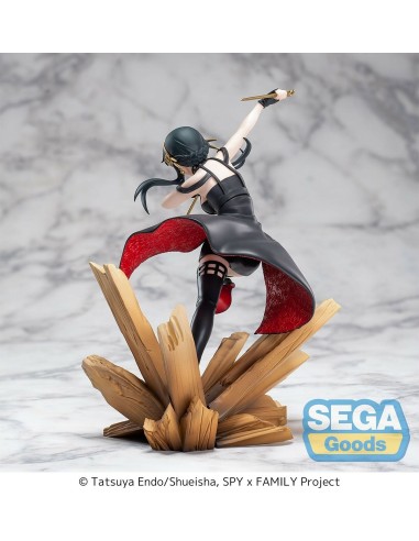 YOR FORGER THORN PRINCESS MISSION EXTEND FIGURA 19 CM SPY X FAMILY LUMINASTA 4582733440101