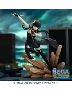 YOR FORGER THORN PRINCESS MISSION EXTEND FIGURA 19 CM SPY X FAMILY LUMINASTA 4582733440101