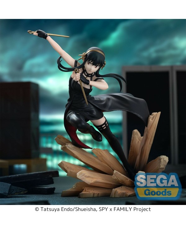 YOR FORGER THORN PRINCESS MISSION EXTEND FIGURA 19 CM SPY X FAMILY LUMINASTA 4582733440101