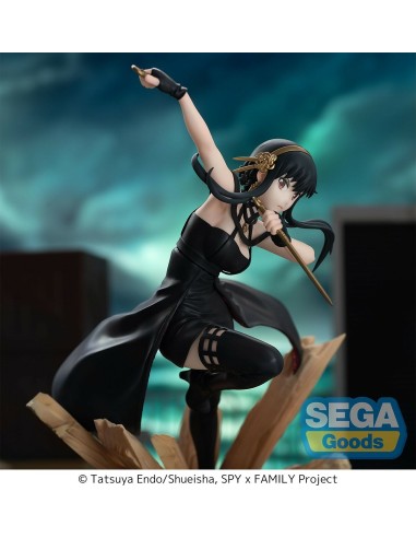 YOR FORGER THORN PRINCESS MISSION EXTEND FIGURA 19 CM SPY X FAMILY LUMINASTA 4582733440101