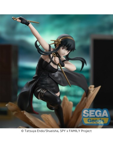 YOR FORGER THORN PRINCESS MISSION EXTEND FIGURA 19 CM SPY X FAMILY LUMINASTA 4582733440101