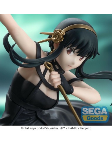 YOR FORGER THORN PRINCESS MISSION EXTEND FIGURA 19 CM SPY X FAMILY LUMINASTA 4582733440101