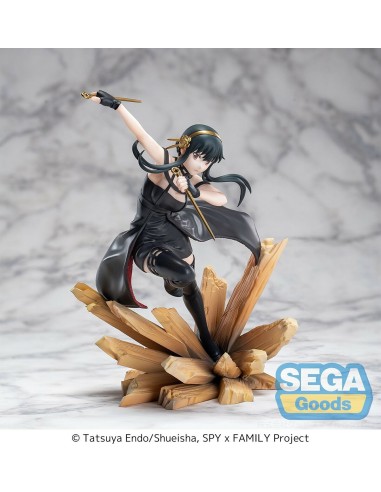 YOR FORGER THORN PRINCESS MISSION EXTEND FIGURA 19 CM SPY X FAMILY LUMINASTA 4582733440101