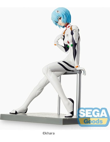 REI AYANAMI LPM FIGURA 17 CM EVANGELION NEW THEATRICAL EDITION 4582733454191
