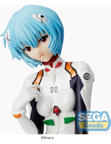 REI AYANAMI LPM FIGURA 17 CM EVANGELION NEW THEATRICAL EDITION 4582733454191