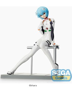 REI AYANAMI LPM FIGURA 17 CM EVANGELION NEW THEATRICAL EDITION 4582733454191