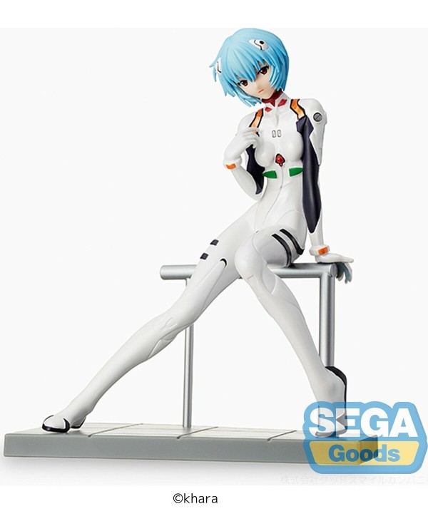 REI AYANAMI LPM FIGURA 17 CM EVANGELION NEW THEATRICAL EDITION 4582733454191