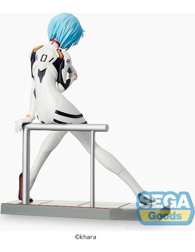 REI AYANAMI LPM FIGURA 17 CM EVANGELION NEW THEATRICAL EDITION 4582733454191