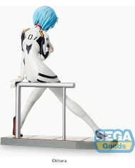 REI AYANAMI LPM FIGURA 17 CM EVANGELION NEW THEATRICAL EDITION 4582733454191