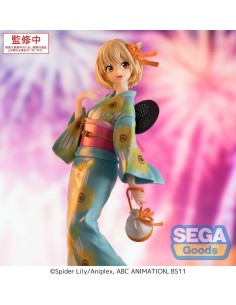 CHISATO NISHIKIGI FESTIVAL IN YUKATA FIGURA 19 CM LYCORIS RECOIL LUMINASTA 4582733455877