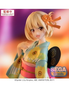 Figura Chisato Nishikigi 19 cm | Lycoris Recoil