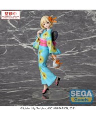 CHISATO NISHIKIGI FESTIVAL IN YUKATA FIGURA 19 CM LYCORIS RECOIL LUMINASTA 4582733455877