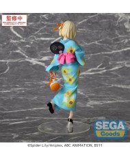 CHISATO NISHIKIGI FESTIVAL IN YUKATA FIGURA 19 CM LYCORIS RECOIL LUMINASTA 4582733455877