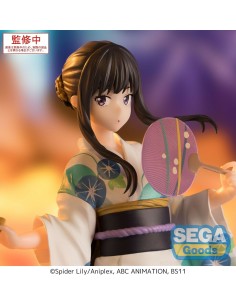 TAKINA INOUE FESTIVAL IN YUKATA FIGURA 19 CM LYCORIS RECOIL LUMINASTA 4582733455884