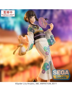 TAKINA INOUE FESTIVAL IN YUKATA FIGURA 19 CM LYCORIS RECOIL LUMINASTA 4582733455884