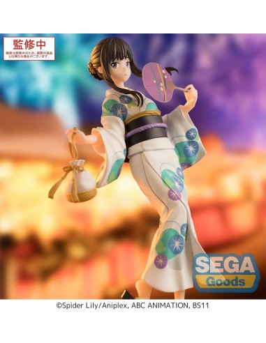 TAKINA INOUE FESTIVAL IN YUKATA FIGURA 19 CM LYCORIS RECOIL LUMINASTA 4582733455884