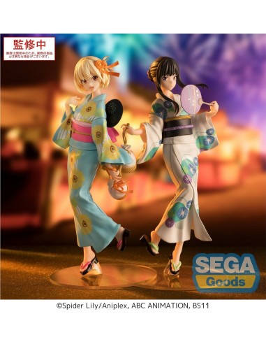 TAKINA INOUE FESTIVAL IN YUKATA FIGURA 19 CM LYCORIS RECOIL LUMINASTA 4582733455884