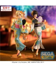TAKINA INOUE FESTIVAL IN YUKATA FIGURA 19 CM LYCORIS RECOIL LUMINASTA 4582733455884