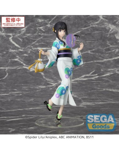 TAKINA INOUE FESTIVAL IN YUKATA FIGURA 19 CM LYCORIS RECOIL LUMINASTA 4582733455884