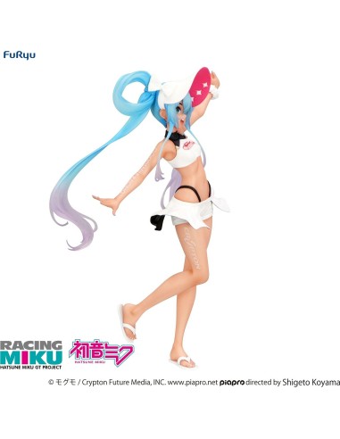 RACING MIKU 2024 SUMMER HOLIDAY VERSION FIGURA 22,5 CM HATSUNE MIKU GT PROJECT TRIO-TRY-IT 4571623502678